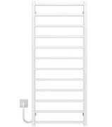 Электрический полотенцесушитель Deffi Forest П12 600х1200 левое подключение WD04 белый A.FR.120.60.12.E.W.L.4