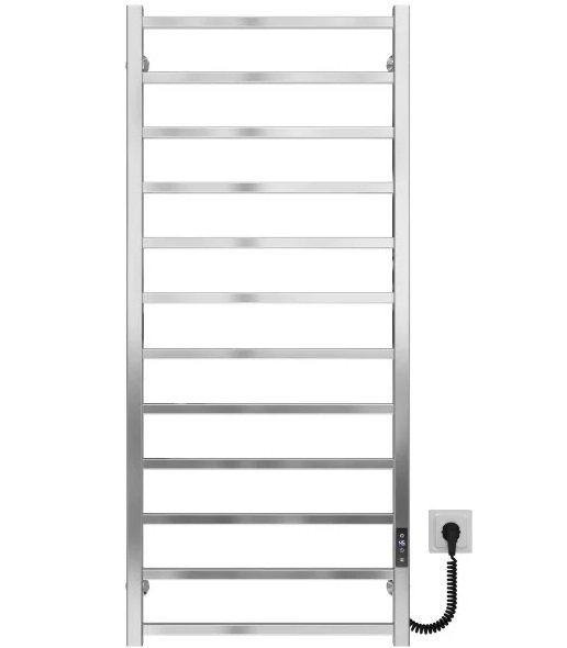 Електрична сушарка для рушників Deffi Forest П12 600х1200 праве підключення JD04 хром A.FR.120.60.12.E.C.R.2