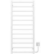 Электрический полотенцесушитель Deffi Forest П12 600х1200 правое подключение WD04 белый A.FR.120.60.12.E.W.R.4