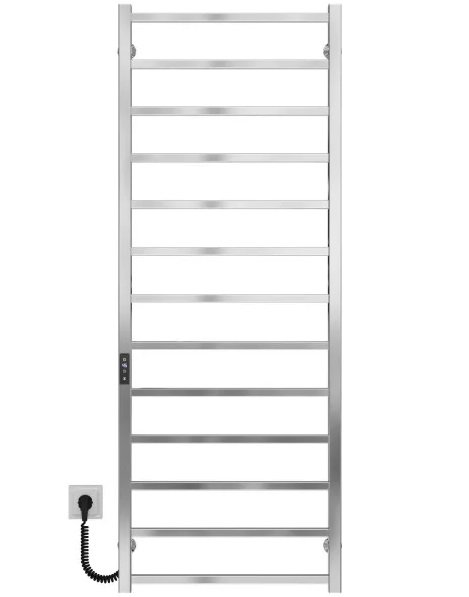 Электрический полотенцесушитель Deffi Forest П13 600х1400 левое подключение JD04 хром A.FR.140.60.13.E.C.L.2