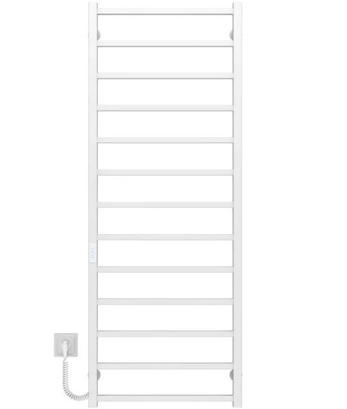 Электрический полотенцесушитель Deffi Forest П13 600х1400 левое подключение WD04 белый A.FR.140.60.13.E.W.L.4