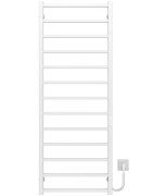 Электрический полотенцесушитель Deffi Forest П13 600х1400 правое подключение WD04 белый A.FR.140.60.13.E.W.R.4