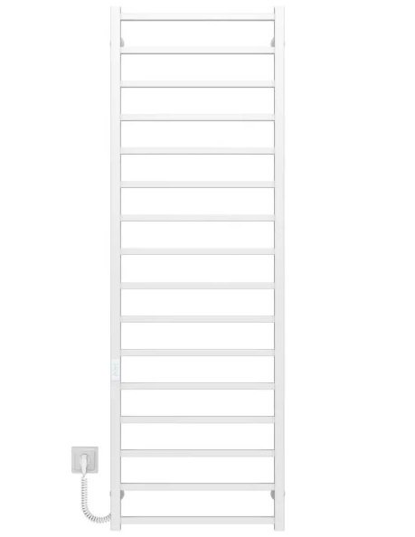 Електрична сушарка для рушників Deffi Forest П16 600х1600 ліве підключення WD04 білий A.FR.160.60.16.E.W.L.4