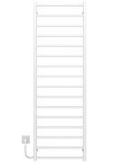 Электрический полотенцесушитель Deffi Forest П16 600х1600 левое подключение WD04 белый A.FR.160.60.16.E.W.L.4