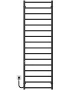 Электрический полотенцесушитель Deffi Forest П16 600х1600 левое подключение JD04 черный A.FR.160.60.16.E.B.L.2