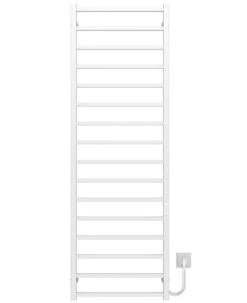 Электрический полотенцесушитель Deffi Forest П16 600х1600 правое подключение WD04 белый A.FR.160.60.16.E.W.R.4