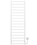 Електрична сушарка для рушників Deffi Forest П16 600х1600 праве підключення WD04 білий A.FR.160.60.16.E.W.R.4