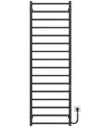 Электрический полотенцесушитель Deffi Forest П16 600х1600 правое подключение JD04 черный A.FR.160.60.16.E.B.R.2