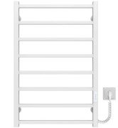 Электрический полотенцесушитель Deffi Forest П8 600х800 правое подключение WD04 белый A.FR.80.60.8.E.W.R.4
