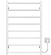 Электрический полотенцесушитель Deffi Forest П8 600х800 правое подключение WD04 белый A.FR.80.60.8.E.W.R.4