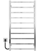 Электрический полотенцесушитель Deffi Forest П10 600х1000 левое подключение JD04 хром A.FR.100.60.10.E.C.L.2