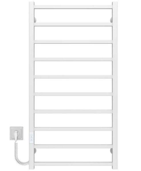 Электрический полотенцесушитель Deffi Forest П10 600х1000 левое подключение WD04 белый A.FR.100.60.10.E.W.L.4