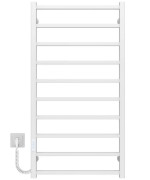Электрический полотенцесушитель Deffi Forest П10 600х1000 левое подключение WD04 белый A.FR.100.60.10.E.W.L.4
