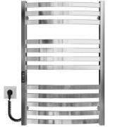 Электрический полотенцесушитель Deffi Dexter П12 500х800 левое подключение JD04 хром A.DR.80.50.12.E.C.L.2
