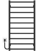 Электрический полотенцесушитель Deffi Forest П10 600х1000 левое подключение JD04 черный A.FR.100.60.10.E.B.L.2