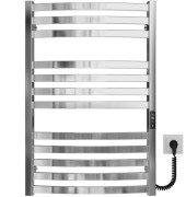 Электрический полотенцесушитель Deffi Dexter П12 500х800 правое подключение JD04 хром A.DR.80.50.12.E.C.R.2