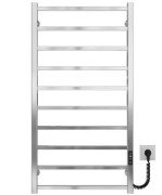 Электрический полотенцесушитель Deffi Forest П10 600х1000 правое подключение JD04 хром A.FR.100.60.10.E.C.R.2