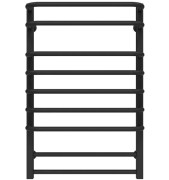 Полотенцесушитель водяной Deffi Lux П9 600х800 боковое правое подключение черный A.LU.80.60.9.B.C