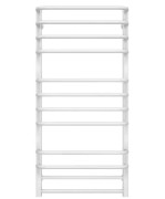 Сушка для рушників водяна Deffi Lux П12 600х1100 бічне ліве підключення білий A.LU.110.60.12.W.B