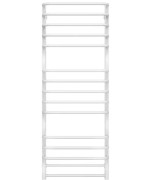 Сушка для рушників водяна Deffi Lux П15 600х1400 бічне ліве підключення білий A.LU.140.60.15.W.B