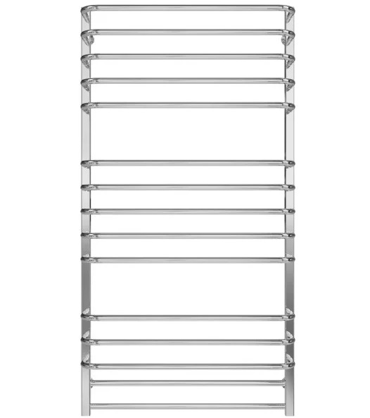 Полотенцесушитель водяной Deffi Lux П15 700х1400 нижнее подключение хром A.LU.140.70.15.C.A