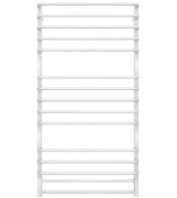 Сушка для рушників водяна Deffi Lux П15 700х1400 бічне ліве підключення білий A.LU.140.70.15.W.B