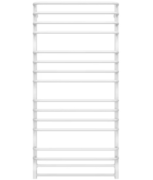 Сушка для рушників водяна Deffi Lux П16 700х1500 нижнє підключення білий A.LU.150.70.16.W.A