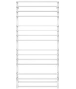 Полотенцесушитель водяной Deffi Lux П16 700х1500 боковое левое подключение белый A.LU.150.70.16.W.B