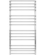 Полотенцесушитель водяной Deffi Lux П16 700х1500 боковое правое подключение хром A.LU.150.70.16.C.C