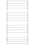 Сушка для рушників водяна Deffi Lux П16 700х1500 бічне праве підключення білий A.LU.150.70.16.W.C