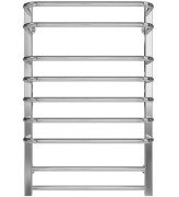 Сушка для рушників водяна Deffi Lux П9 600х800 бічне праве підключення хром A.LU.80.60.9.C.C