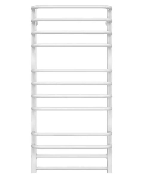 Полотенцесушитель водяной Deffi Lux П12 600х1100 нижнее подключение белый A.LU.110.60.12.W.A