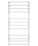 Полотенцесушитель водяной Deffi Lux П12 600х1100 нижнее подключение белый A.LU.110.60.12.W.A