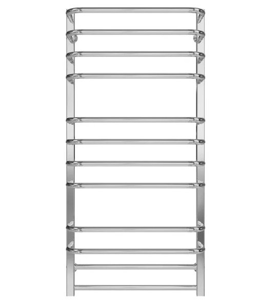 Сушка для рушників водяна Deffi Lux П12 600х1100 бічне праве підключення хром A.LU.110.60.12.C.C