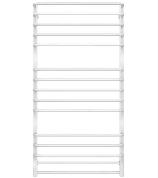 Полотенцесушитель водяной Deffi Lux П15 700х1400 боковое левое подключение белый A.LU.140.70.15.W.B