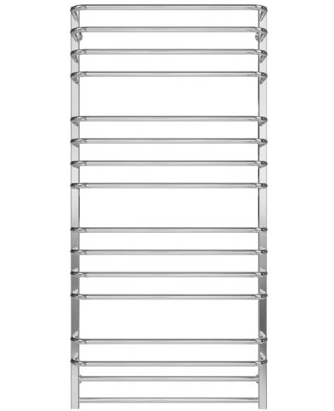 Полотенцесушитель водяной Deffi Lux П16 700х1500 нижнее подключение хром A.LU.150.70.16.C.A