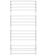 Полотенцесушитель водяной Deffi Lux П16 700х1500 нижнее подключение белый A.LU.150.70.16.W.A