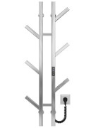 Электрический полотенцесушитель Deffi Sakura П6 100х1000 E правое подключение JD04 хром A.SR.100.10.6.E.C.R.2