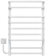 Електрична сушарка для рушників Deffi Lux П9 400х800 ліве підключення WD04 білий A.LU.80.40.9.E.W.L.4