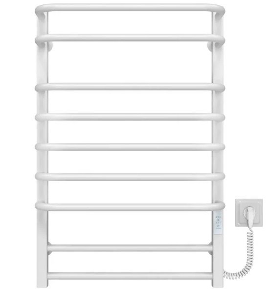 Електрична сушарка для рушників Deffi Lux П9 400х800 праве підключення WD04 білий A.LU.80.40.9.E.W.R.4