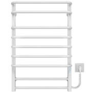 Електрична сушарка для рушників Deffi Lux П9 400х800 праве підключення WD04 білий A.LU.80.40.9.E.W.R.4