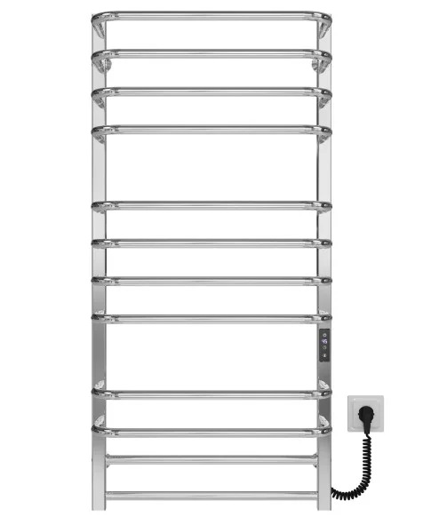 Електрична сушарка для рушників Deffi Lux П12 400х1100 праве підключення JD04 хром A.LU.110.40.12.E.C.R.2