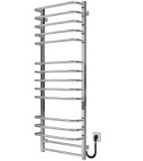 Електрична сушарка для рушників Deffi Lux П15 400х1400 праве підключення JD04 хром A.LU.140.40.15.E.C.R.2