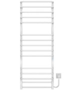 Электрический полотенцесушитель Deffi Lux П15 400х1400 правое подключение WD04 белый A.LU.140.40.15.E.W.R.4