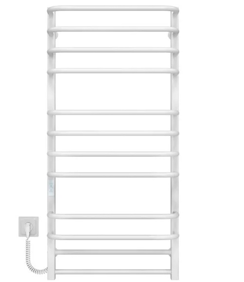 Електрична сушарка для рушників Deffi Lux П12 500х1100 ліве підключення WD04 білий A.LU.110.50.12.E.W.L.4