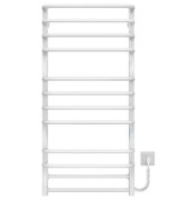 Электрический полотенцесушитель Deffi Lux П12 500х1100 правое подключение WD04 белый A.LU.110.50.12.E.W.R.4