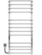 Электрический полотенцесушитель Deffi Lux П13 500х1200 левое подключение JD04 хром A.LU.120.50.13.E.C.L.2