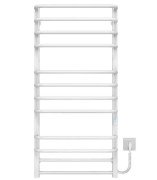 Электрический полотенцесушитель Deffi Lux П12 400х1100 правое подключение WD04 белый A.LU.110.40.12.E.W.R.4