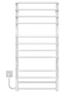 Электрический полотенцесушитель Deffi Lux П12 500х1100 левое подключение WD04 белый A.LU.110.50.12.E.W.L.4