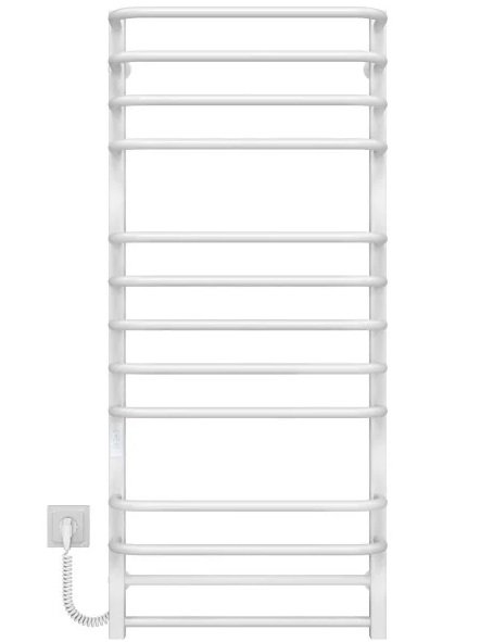 Електрична сушарка для рушників Deffi Lux П13 500х1200 ліве підключення WD04 білий A.LU.120.50.13.E.W.L.4